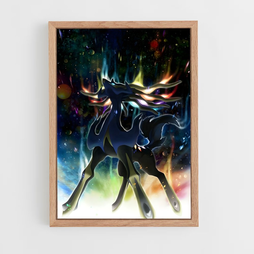 ap-xerneas-6 cadre Bois clair