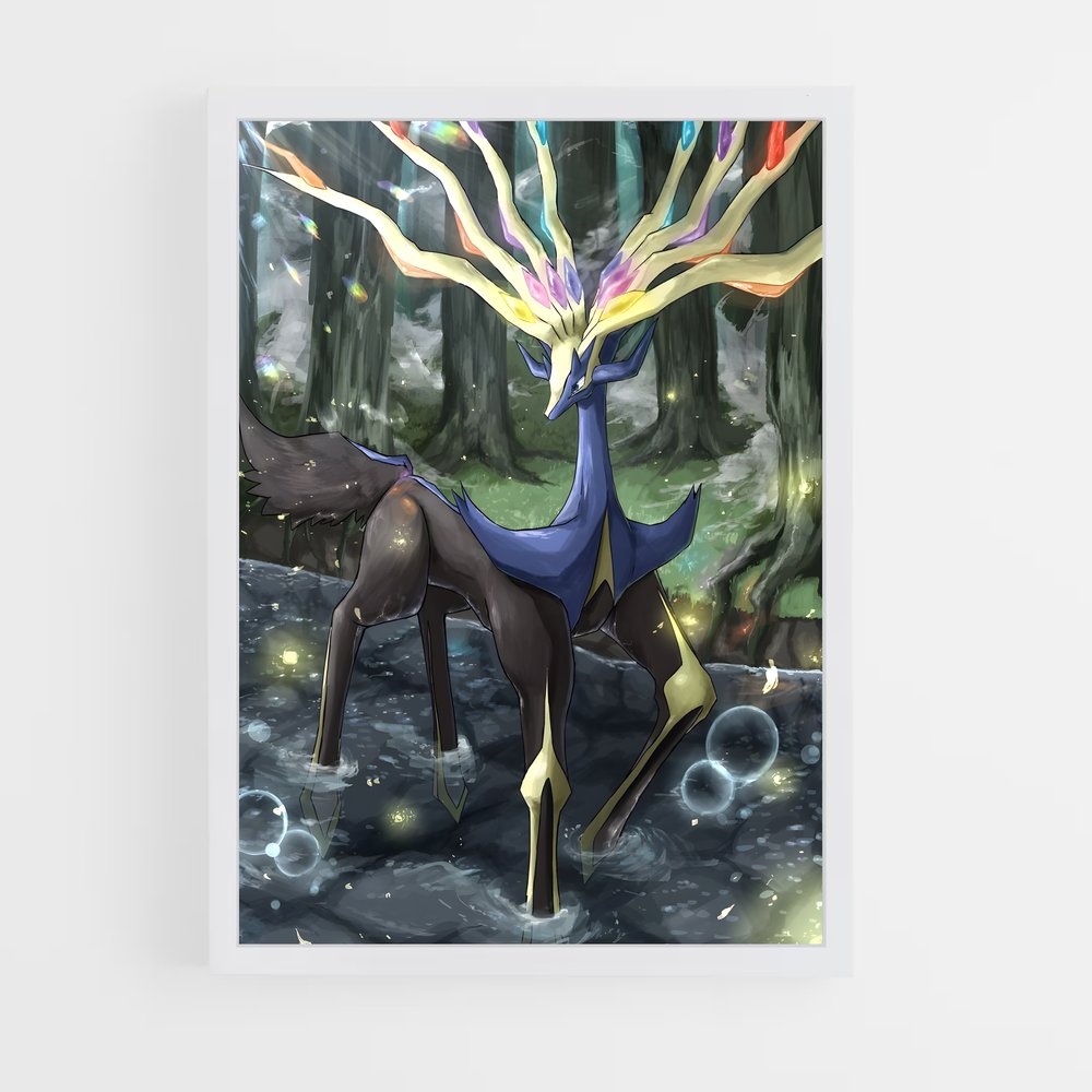 ap-xerneas-7 cadre Blanc