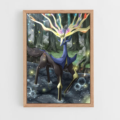ap-xerneas-7 cadre Bois clair