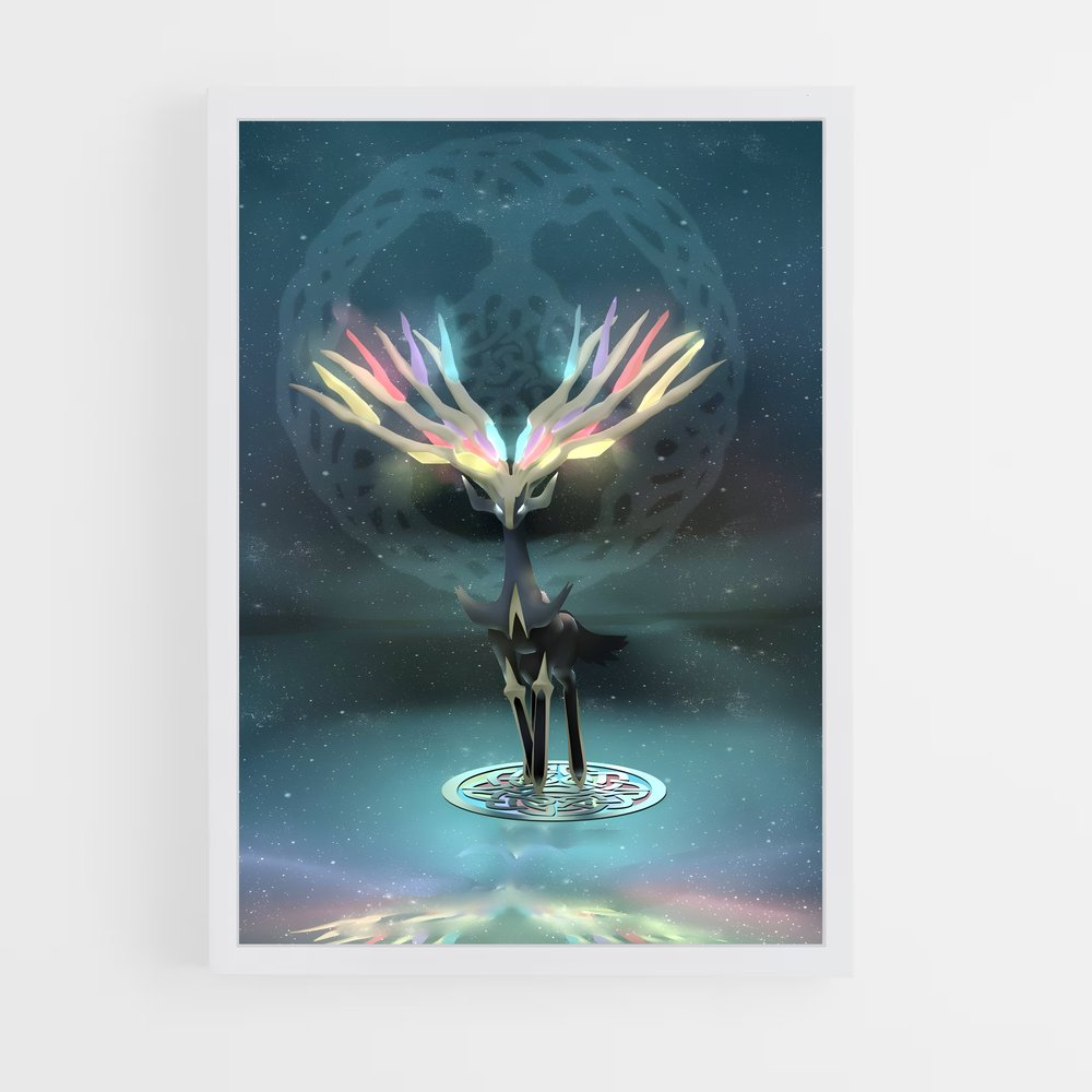ap-xerneas-8 cadre Blanc