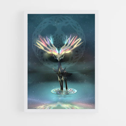 ap-xerneas-8 cadre Blanc