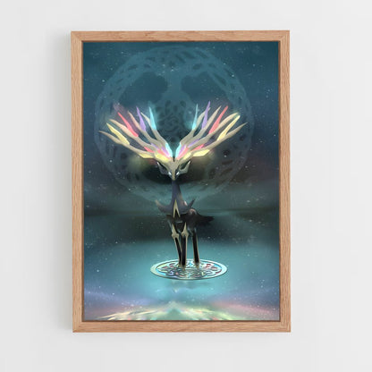ap-xerneas-8 cadre Bois clair