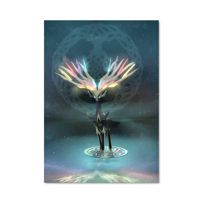 Poster Lumineux Xerneas