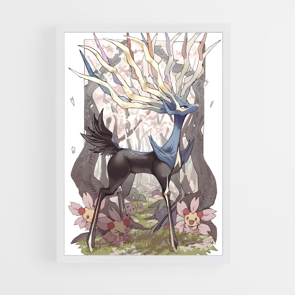 ap-xerneas-9 cadre Blanc
