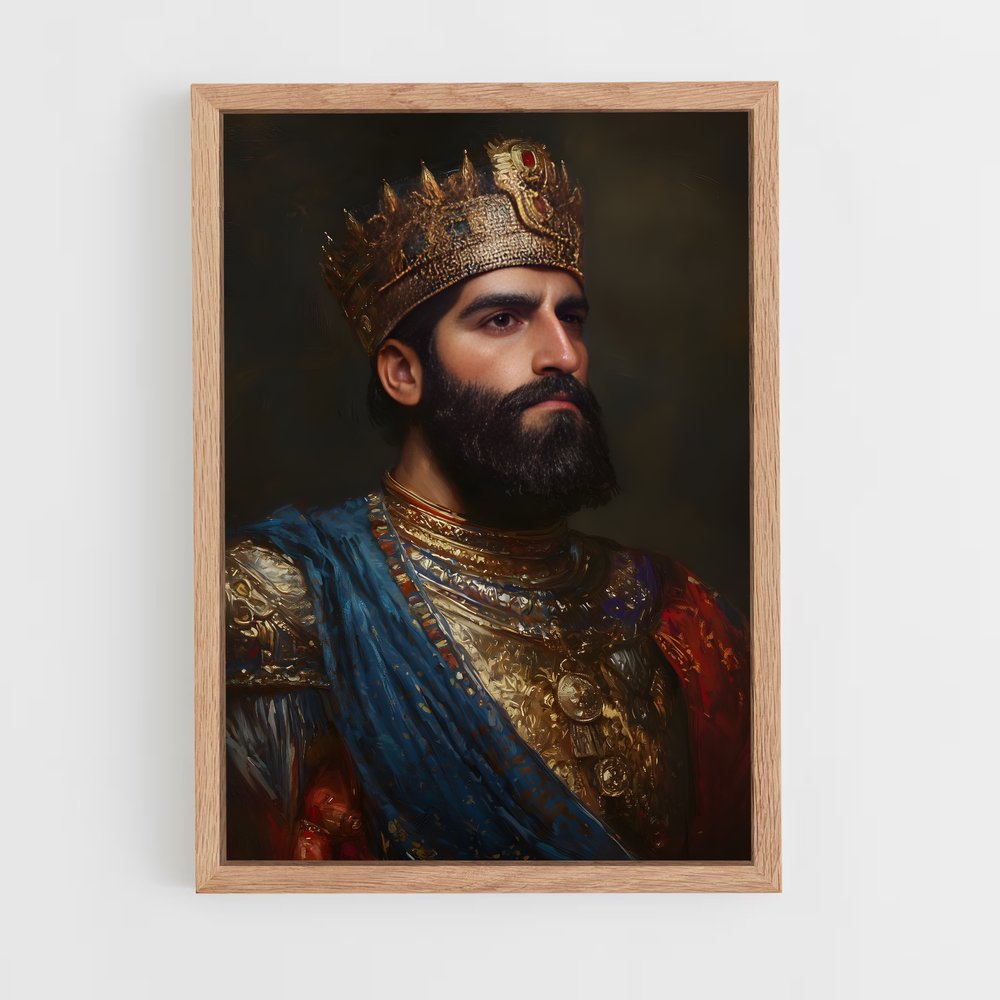 ap-xerxes-1 cadre Bois clair