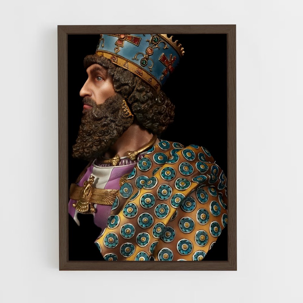 ap-xerxes-3 cadre Bois foncé