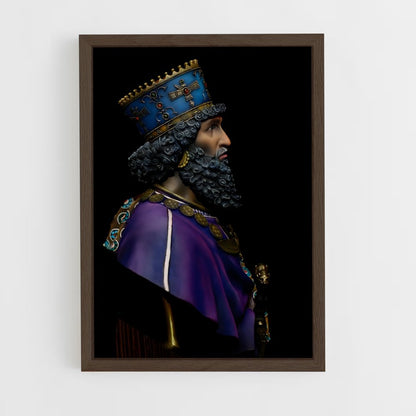 ap-xerxes-7 cadre Bois foncé