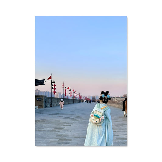 Poster Balade Enchantée