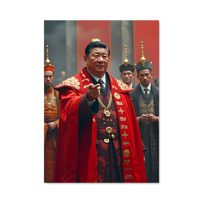 Poster L'Héritier Rouge