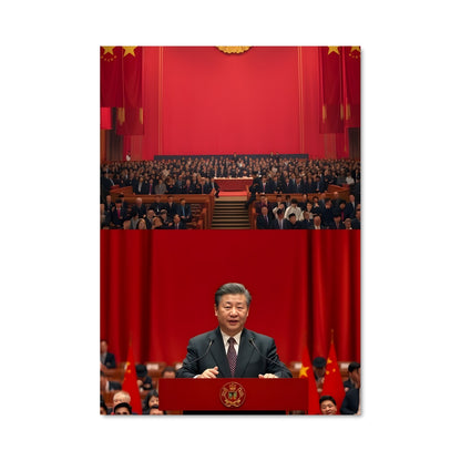 Poster L'Ouverture du Parti