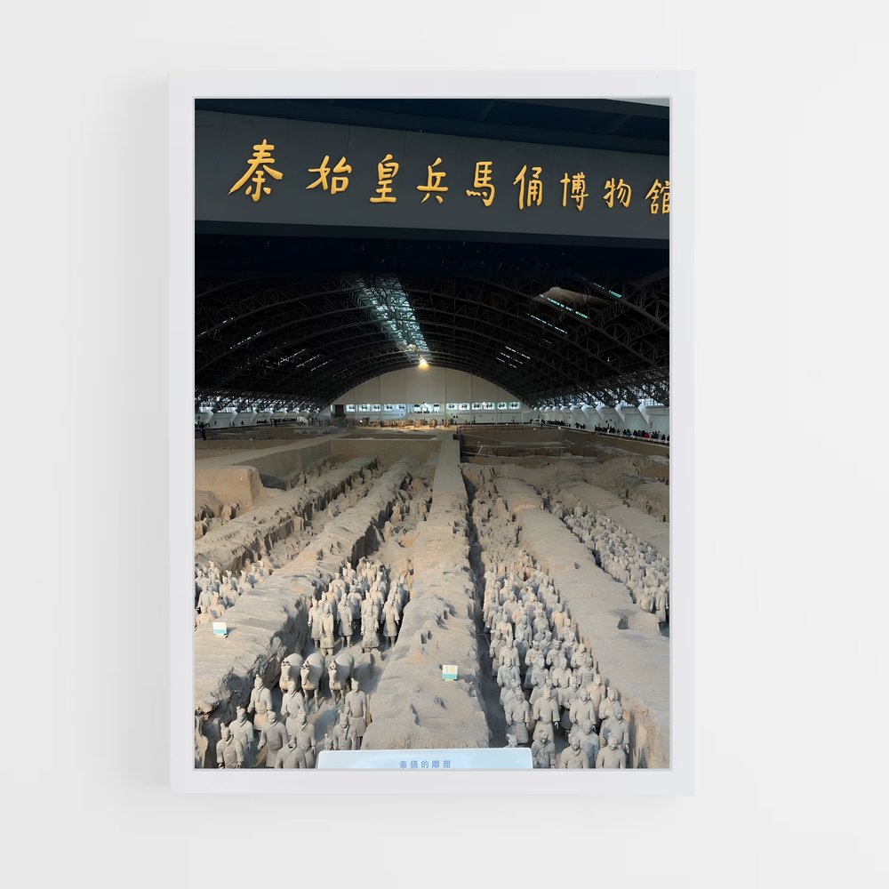 ap-xi an-4 cadre Blanc