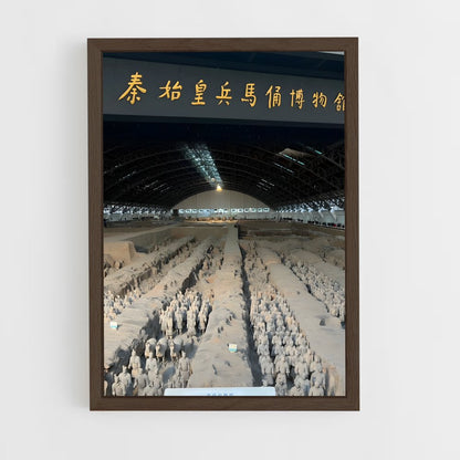 ap-xi an-4 cadre Bois foncé