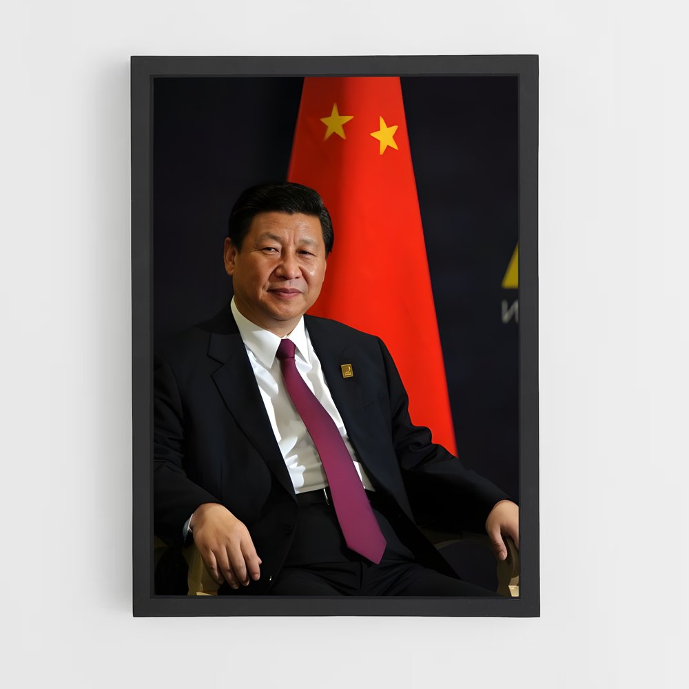 ap-xi jinping-1 cadre Noir