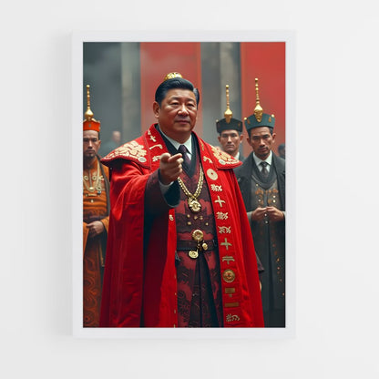 ap-xi jinping-2 cadre Blanc