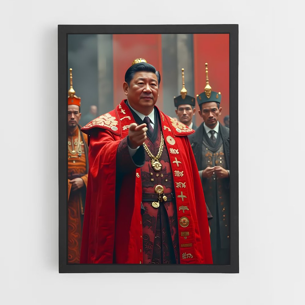 ap-xi jinping-2 cadre Noir