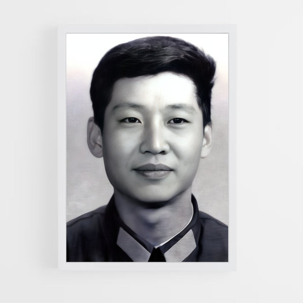 ap-xi jinping-4 cadre Blanc