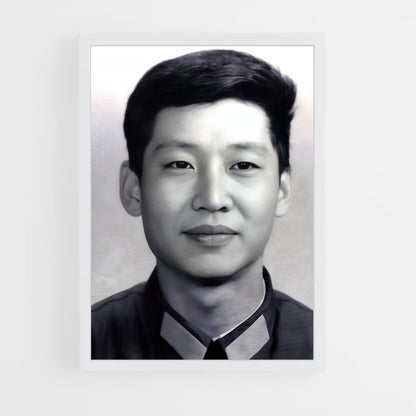 ap-xi jinping-4 cadre Blanc