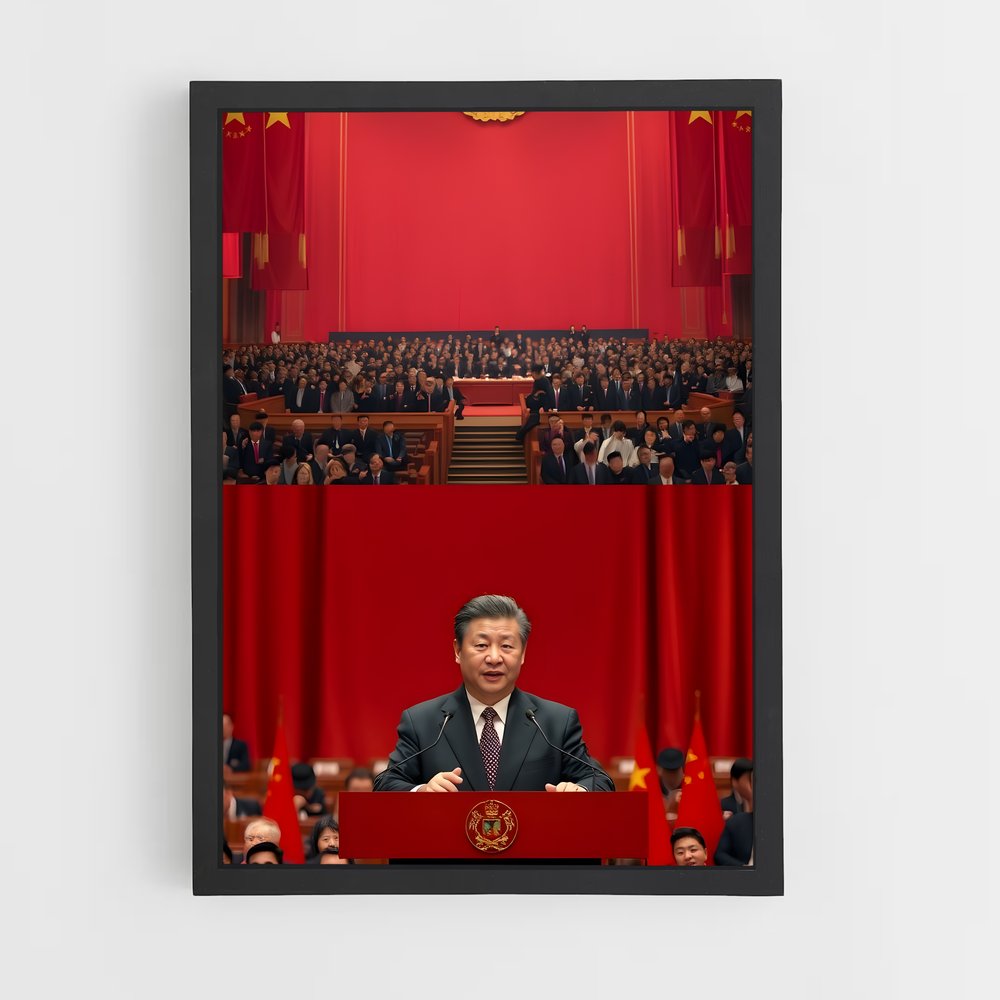 ap-xi jinping-5 cadre Noir