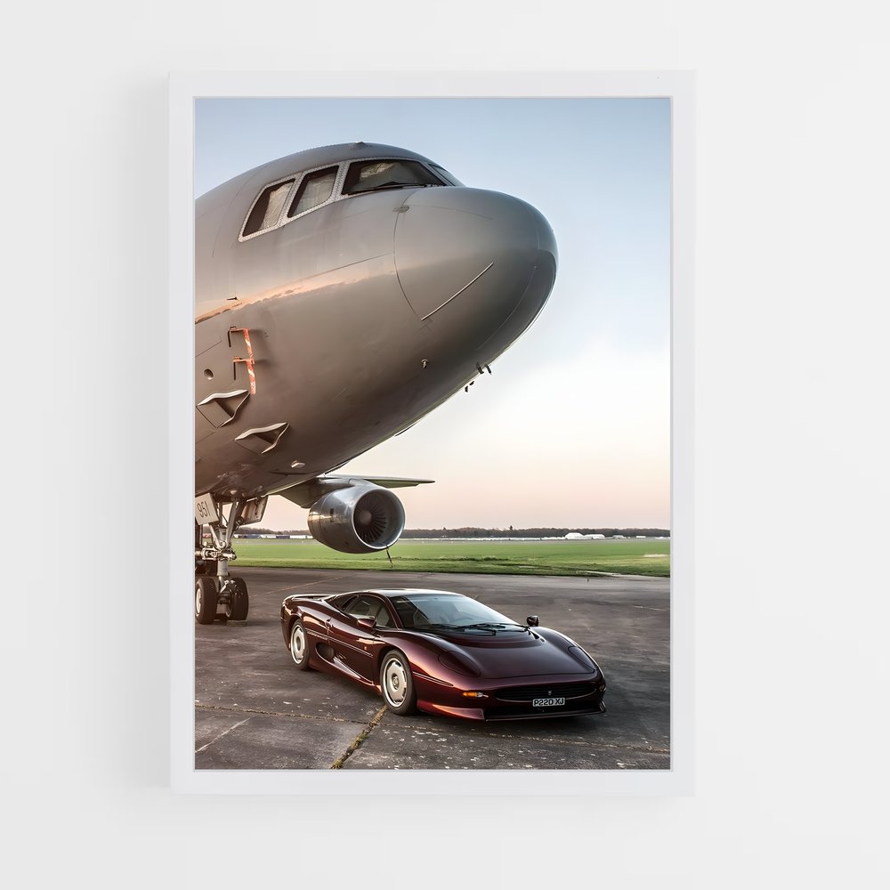 ap-xj220-1 cadre Blanc