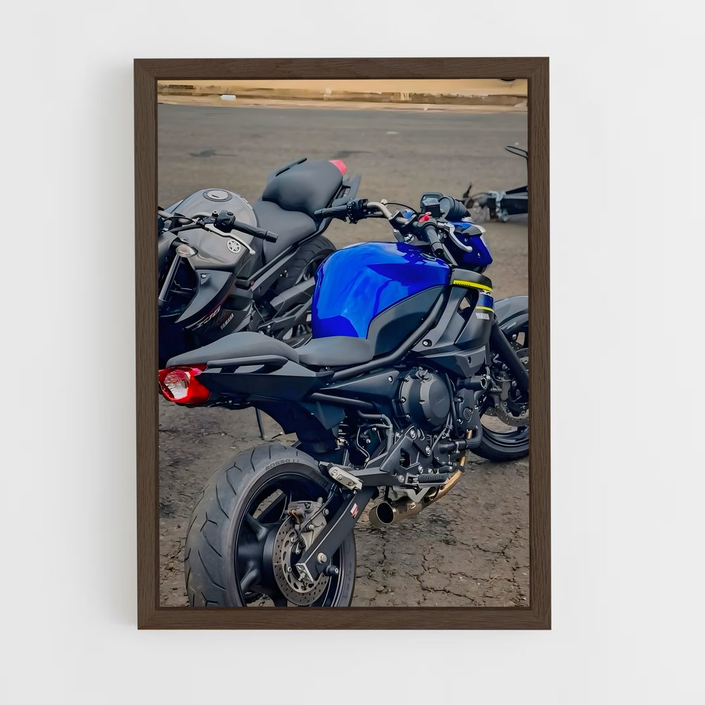 ap-xj6-1 cadre Bois foncé