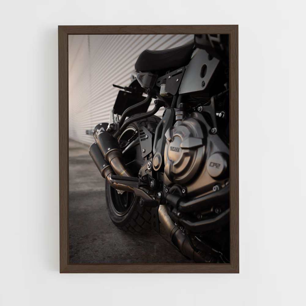 ap-xsr700-5 cadre Bois foncé