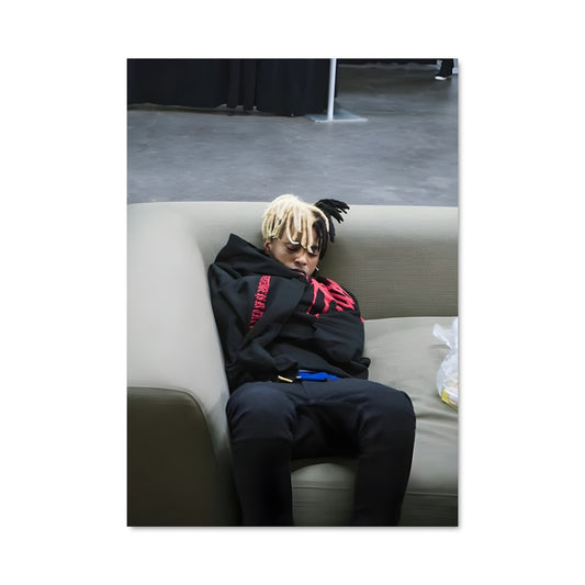 Poster Rêveries de Xxxtentacion