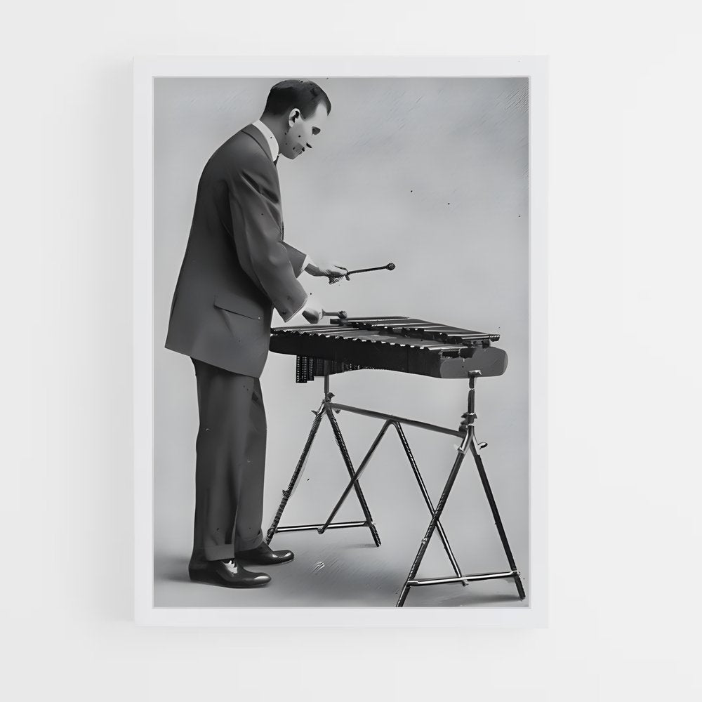 ap-xylophone-1 cadre Blanc