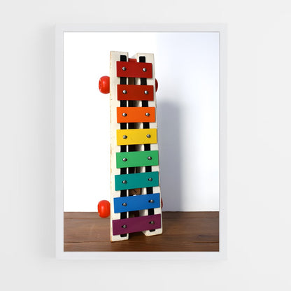 ap-xylophone-3 cadre Blanc