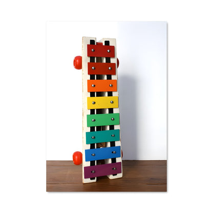 Poster Symphonie Colorée
