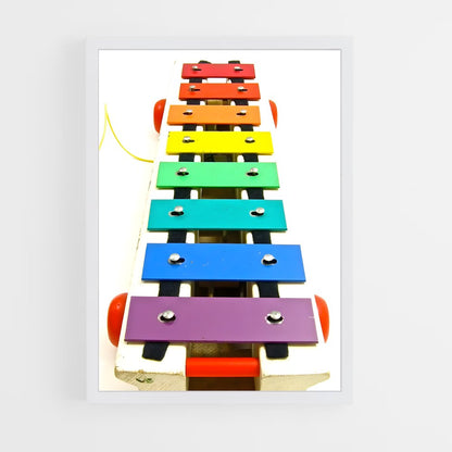 ap-xylophone-5 cadre Blanc
