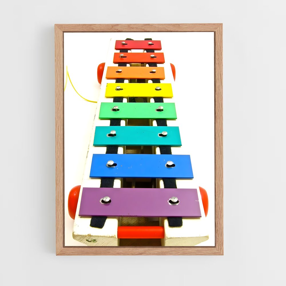 ap-xylophone-5 cadre Bois clair