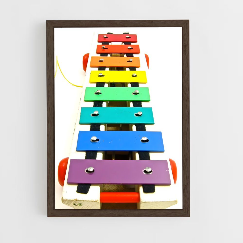 ap-xylophone-5 cadre Bois foncé