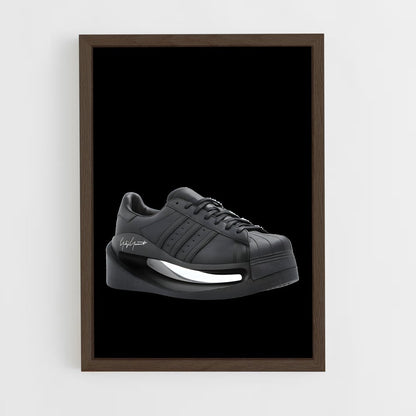 ap-y-3-3 cadre Bois foncé