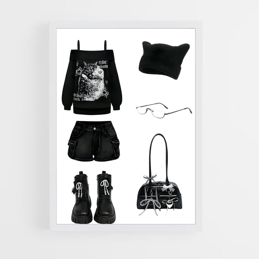 ap-y2k fashion-11 cadre Blanc