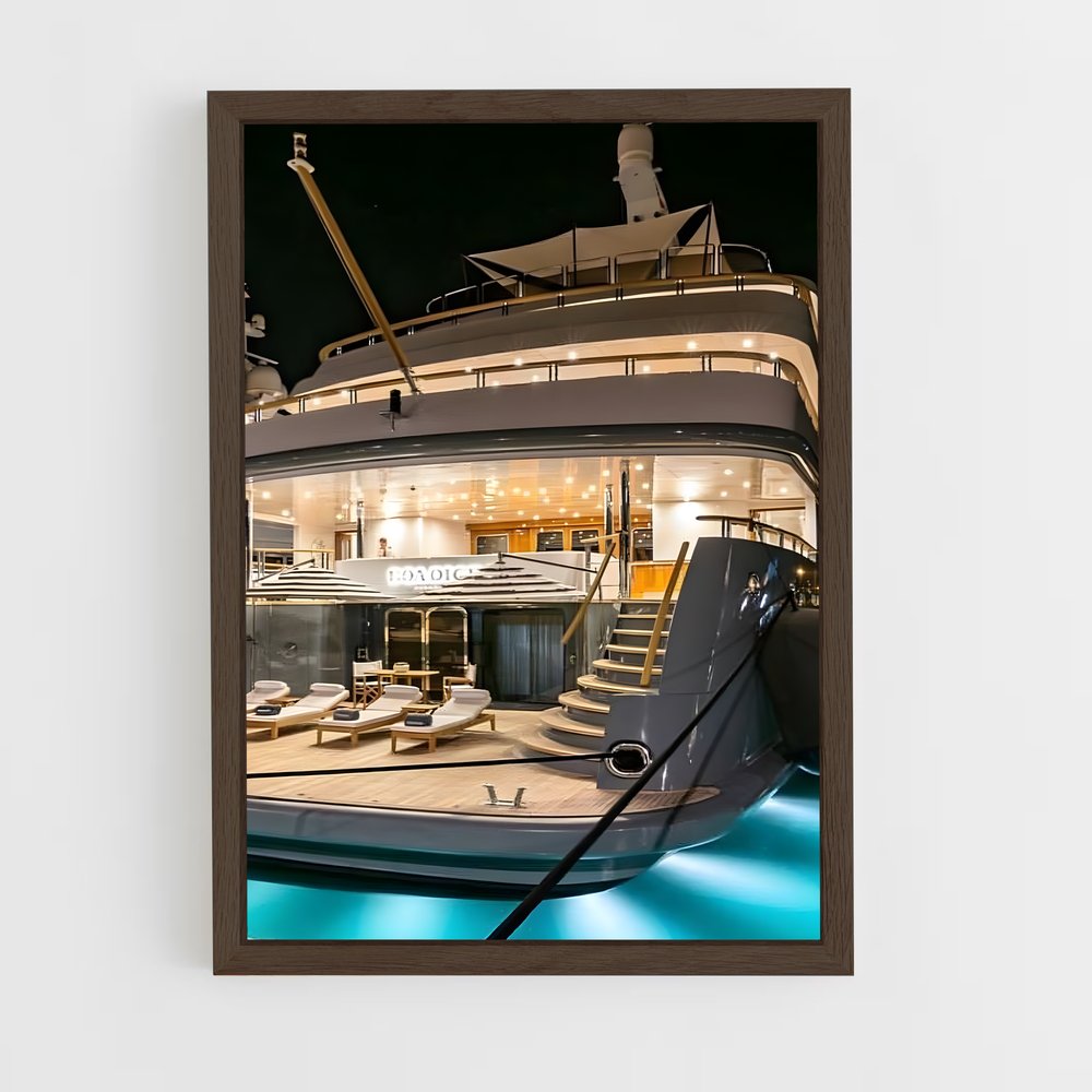 ap-yachts-11 cadre Bois foncé