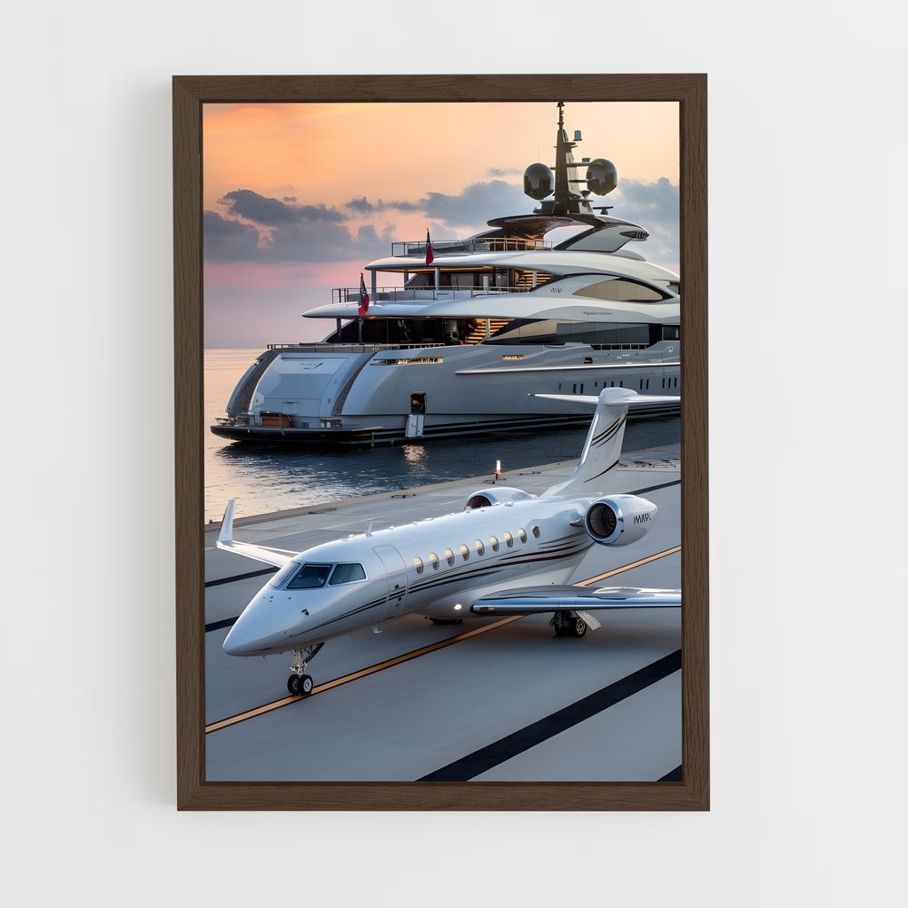 ap-yachts-13 cadre Bois foncé