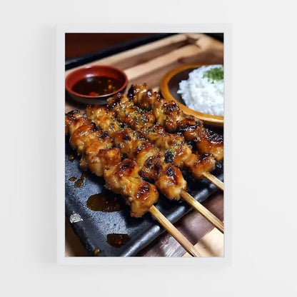 ap-yakitori-1 cadre Blanc