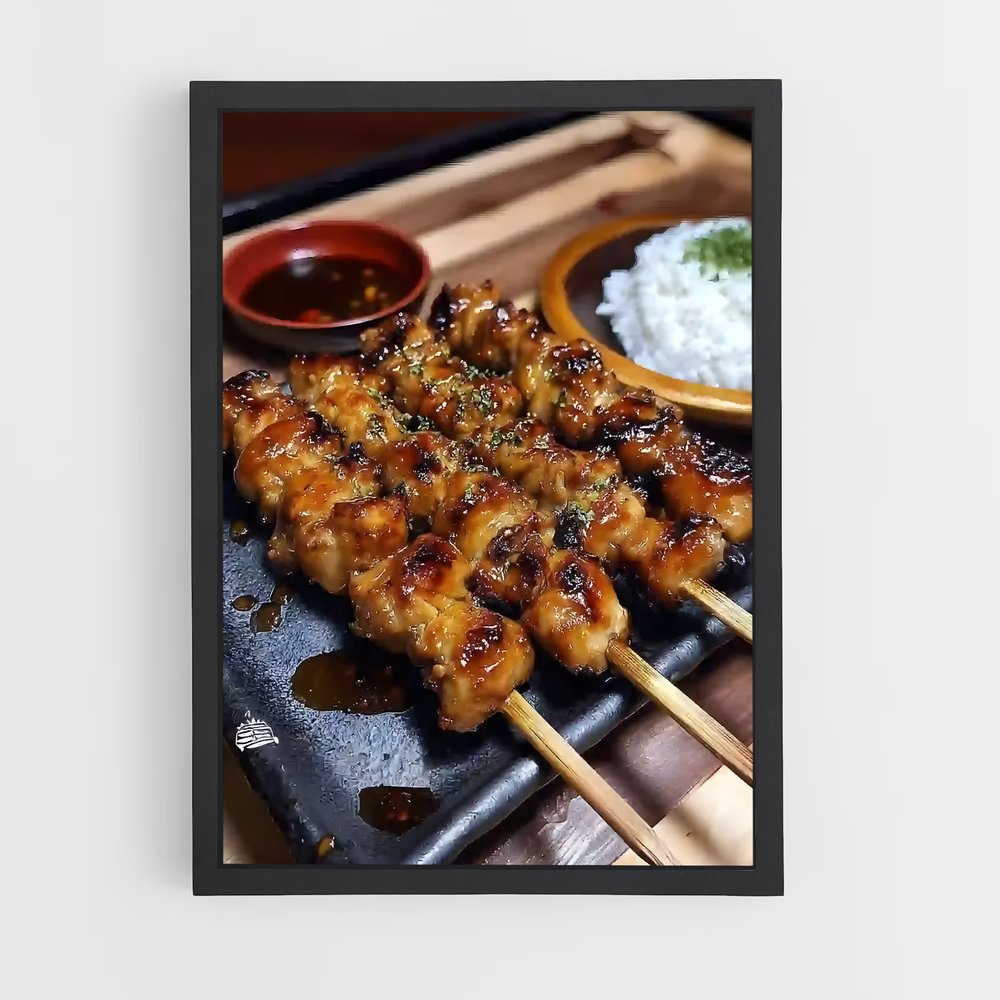 ap-yakitori-1 cadre Noir