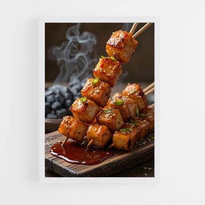 ap-yakitori-2 cadre Blanc