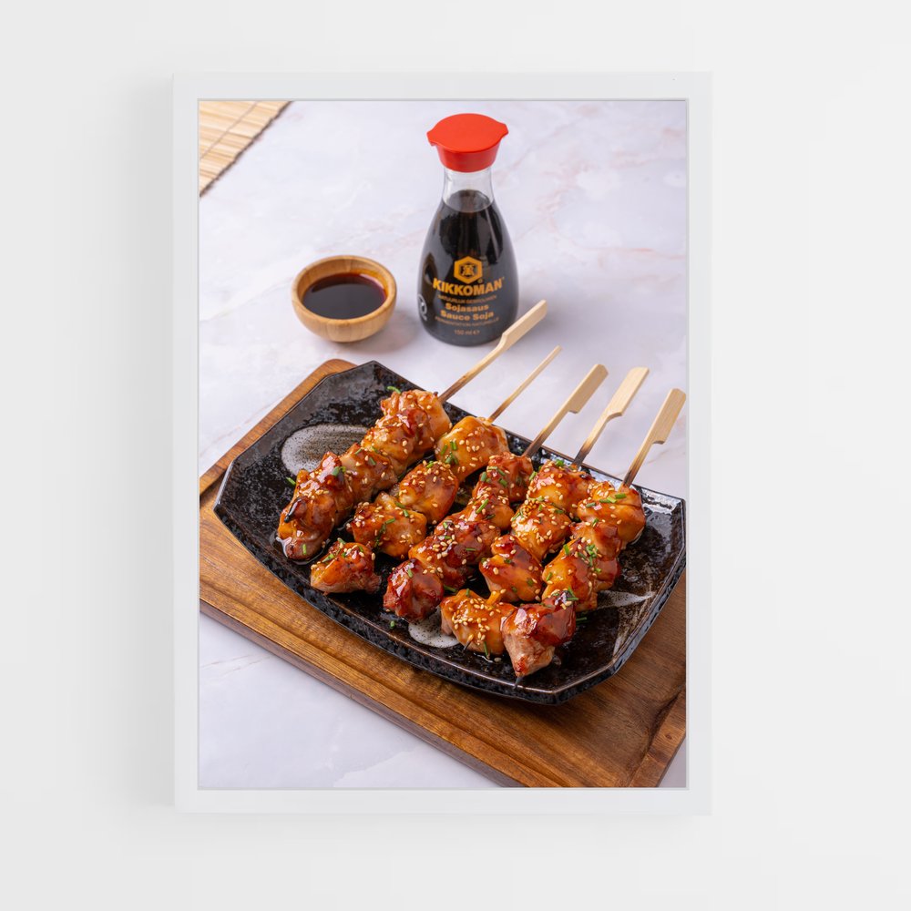 ap-yakitori-3 cadre Blanc