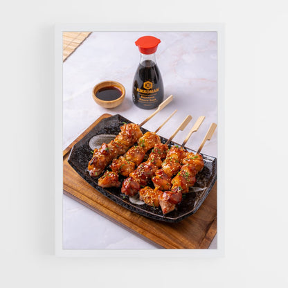 ap-yakitori-3 cadre Blanc