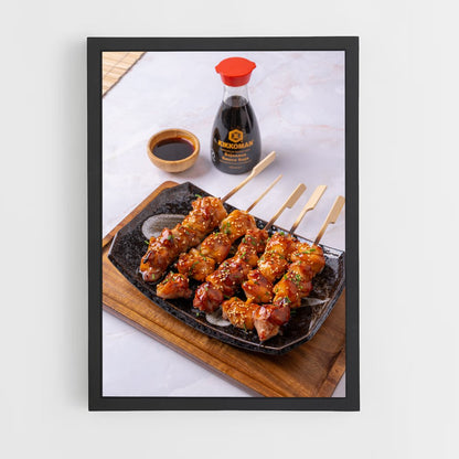 ap-yakitori-3 cadre Noir