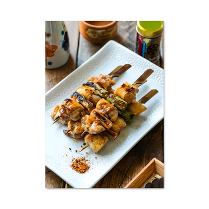 Poster Yakitori 26068