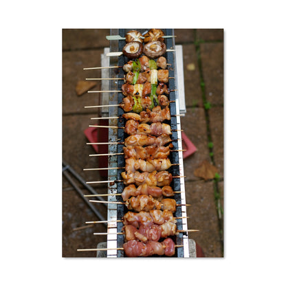 Poster Yakitori 26098