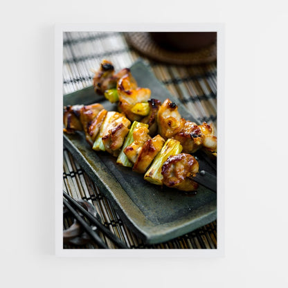 ap-yakitori-6 cadre Blanc