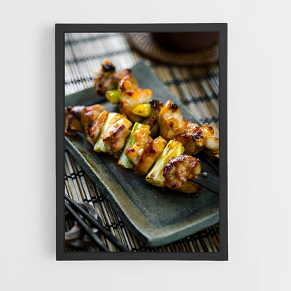 ap-yakitori-6 cadre Noir