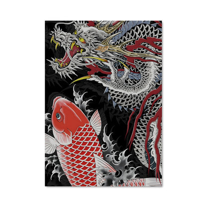Poster Danse des Koi