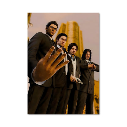 Poster Élite Yakuza