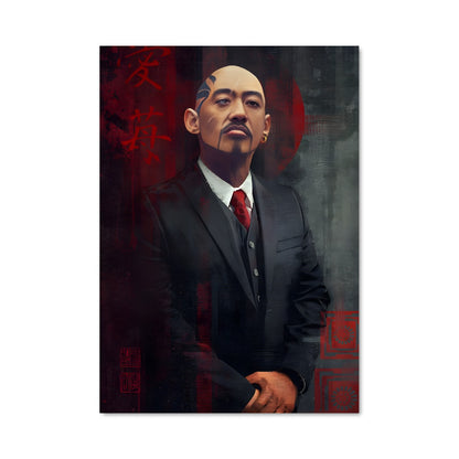 Poster Yakuza Élégance