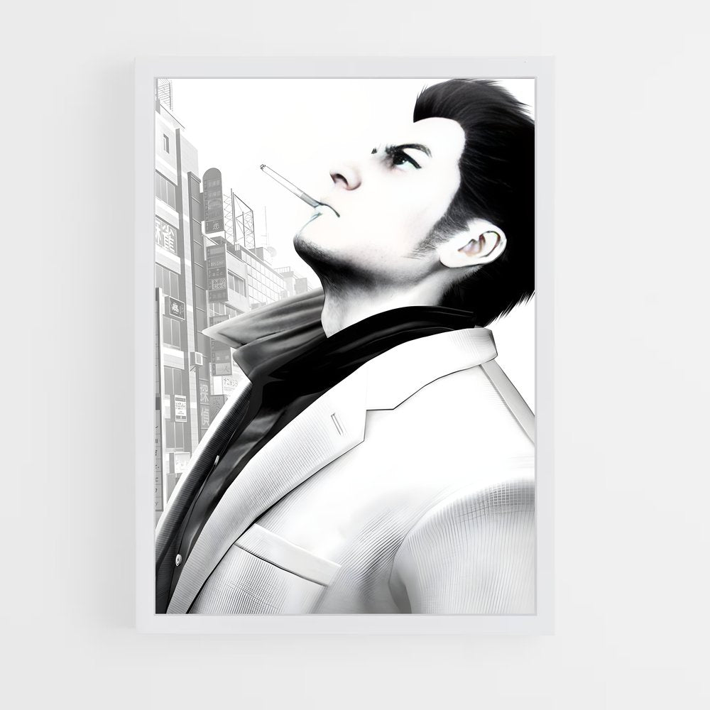 ap-yakuza-6 cadre Blanc